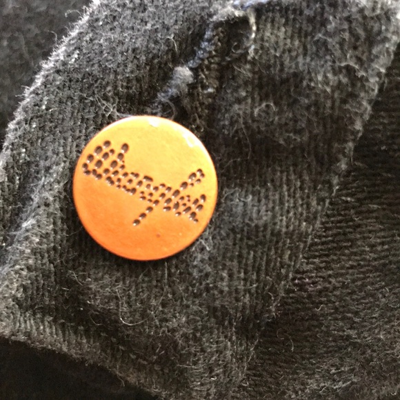 Wrangler Men’s 38x32 Black Denim Straight Leg Jeans - Picture 10 of 10